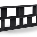 Nexa Solid Wood And Oak Veneer Media Console
