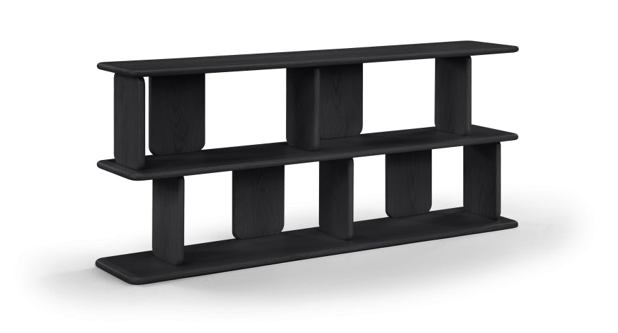 60551.jpg Nexa Solid Wood And Oak Veneer Media Console - Image 1