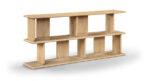 Nexa Solid Wood And Oak Veneer Media Console - Image 2