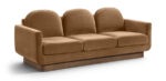 Diviento 89" Velvet Performance Fabric Upholstered Sofa - Image 6