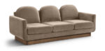 Diviento 89" Velvet Performance Fabric Upholstered Sofa - Image 5