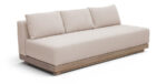 Solace 77" Olefin Performance Fabric Outdoor Patio Sofa - Image 2