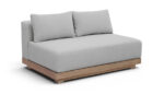 Solace 55" Olefin Performance Fabric Outdoor Patio Loveseat