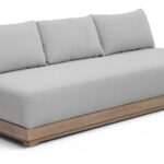 Solace 77" Olefin Performance Fabric Outdoor Patio Sofa