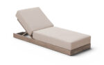 Solace Olefin Performance Fabric Outdoor Patio Chaise Lounge - Image 2