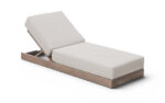 Solace Olefin Performance Fabric Outdoor Patio Chaise Lounge - Image 3