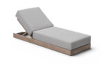 Solace Olefin Performance Fabric Outdoor Patio Chaise Lounge
