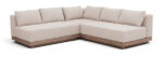 Solace 93.25" Olefin Performance Fabric 3pc. Modular Sectional - Image 2