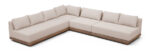 Solace 170.25" Olefin Performance Fabric 4pc. Modular Sectional - Image 2