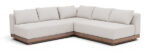 Solace 93.25" Olefin Performance Fabric 3pc. Modular Sectional - Image 3