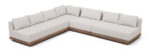 Solace 170.25" Olefin Performance Fabric 4pc. Modular Sectional - Image 3