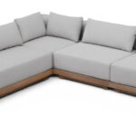 Solace 170.25" Olefin Performance Fabric 4pc. Modular Sectional