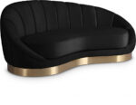 Shelly Velvet Upholstered Chaise