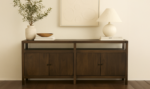Windsor Sideboard Dark Brown - Image 2