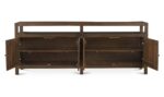 Windsor Sideboard Dark Brown - Image 3