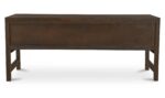 Windsor Desk Dark Brown - Image 7