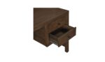 Windsor Desk Dark Brown - Image 9