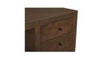 Windsor Desk Dark Brown - Image 11