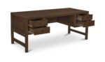 Windsor Desk Dark Brown - Image 5
