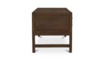 Windsor Desk Dark Brown - Image 6