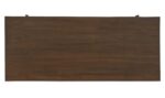 Windsor Desk Dark Brown - Image 8