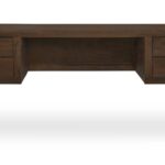 Windsor Desk Dark Brown