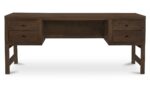 Windsor Desk Dark Brown