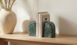 Zane Marble Bookends-Set Of 2 - Image 2