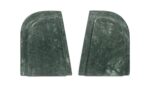 Zane Marble Bookends-Set Of 2