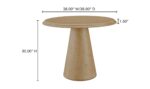 Tutto Café Table Natural - Image 9