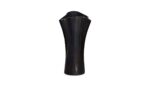 Yeri Cast Aluminum Vase Black - Image 4