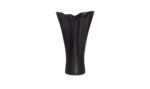 Yeri Cast Aluminum Vase Black