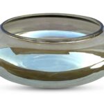 Polene Glass Bowl Smoky Brown