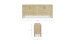 Wiley 4 Door Sideboard - Image 13