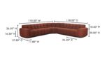 Roman L-Shaped Sectional - Image 13