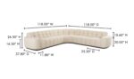 Roman L-Shaped Sectional - Image 24