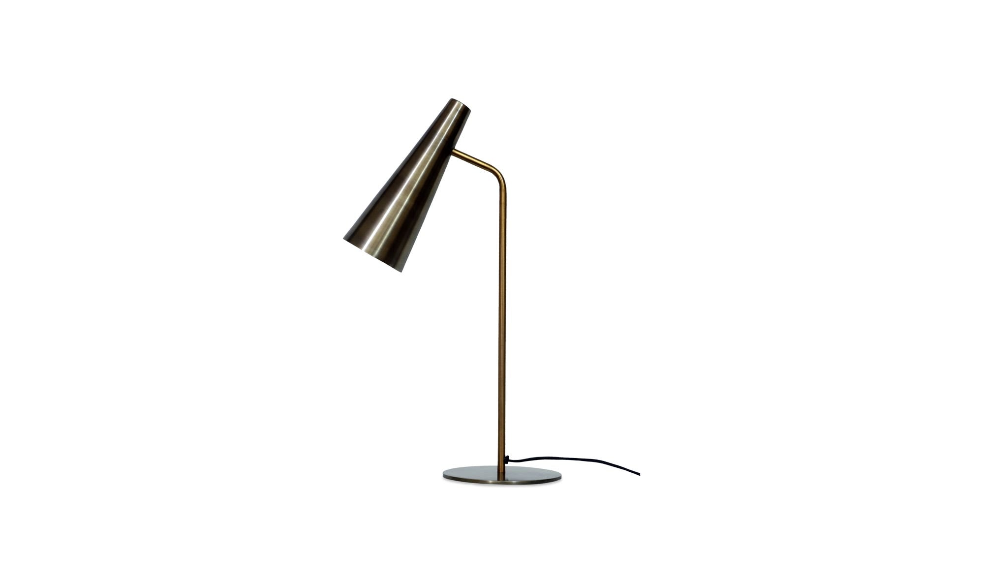 od-1006-51.jpg Trumpet Table Lamp - Image 1