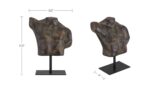 Victor Cast Alumiinum Sculpture - Image 10