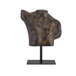 Victor Cast Alumiinum Sculpture