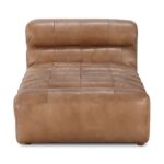 Ramsay Leather Chaise