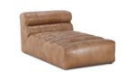 Ramsay Leather Chaise - Image 5