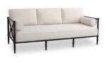 Willow Outdoor Sofa Cream - Image 3