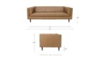 Woods Sofa Leather - Image 10